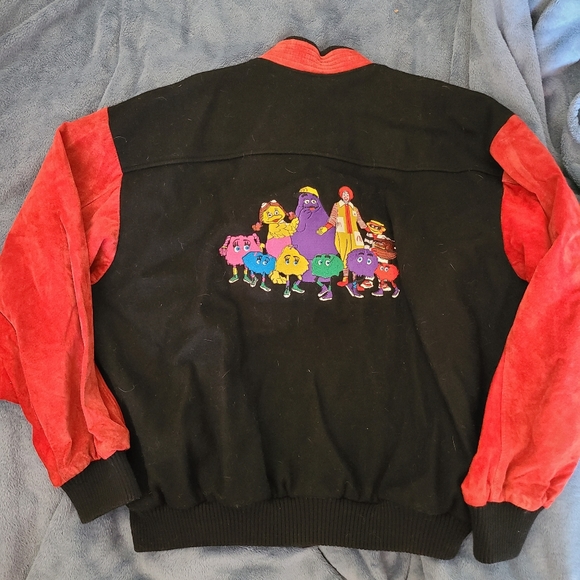 Cactus Jack suede wool bomber - Picture 2 of 4